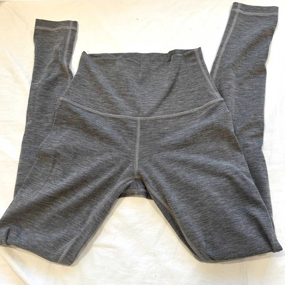 Lululemon Gray Leggings Size 4